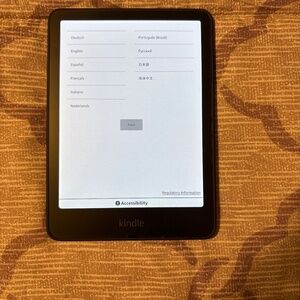 Kindle Colorsoft